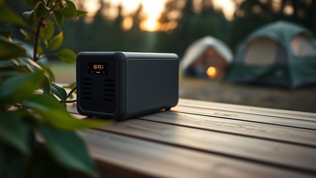 quiet portable safe lightweight