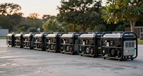 quiet propane inverter generators