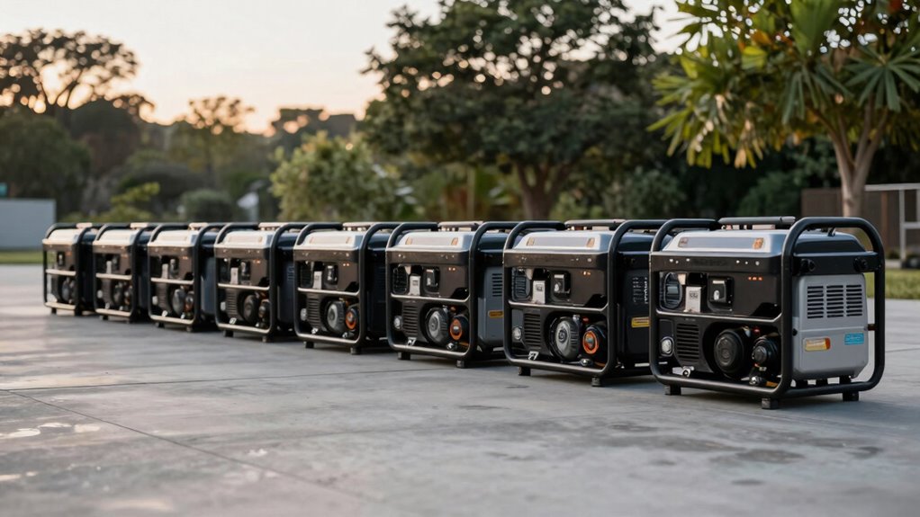 quiet propane inverter generators