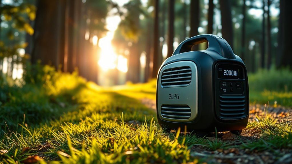 quiet reliable portable power