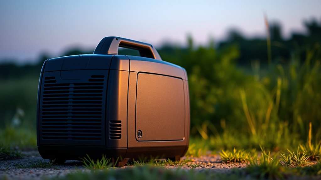 quiet reliable power source