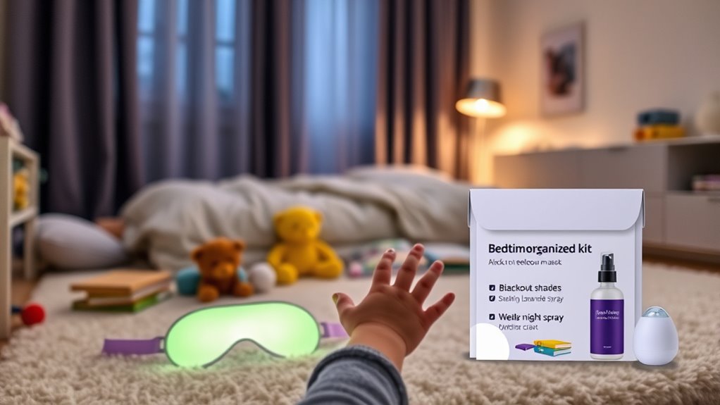 quiet soothing blackout essentials