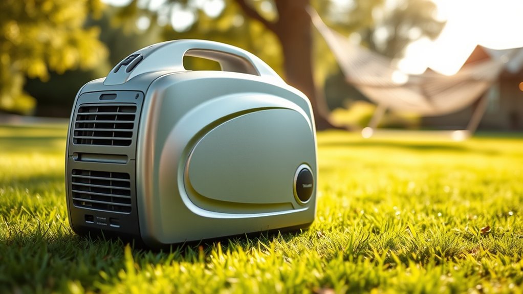 quiet versatile safe power