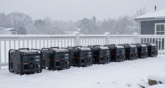 quiet winter storm generators