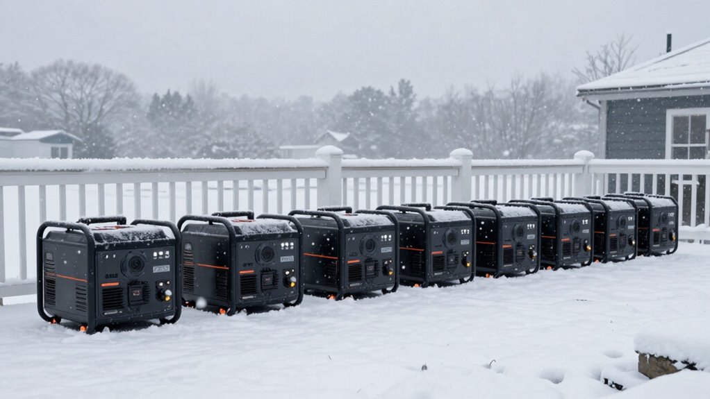 quiet winter storm generators