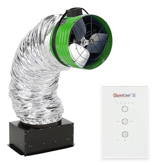 Quietcool RF Energy Saver Whole House Fan (3081 CFM)