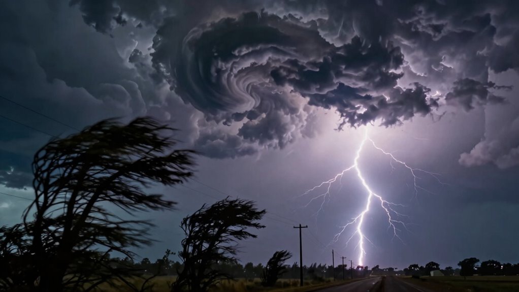 rapid storm outage risk