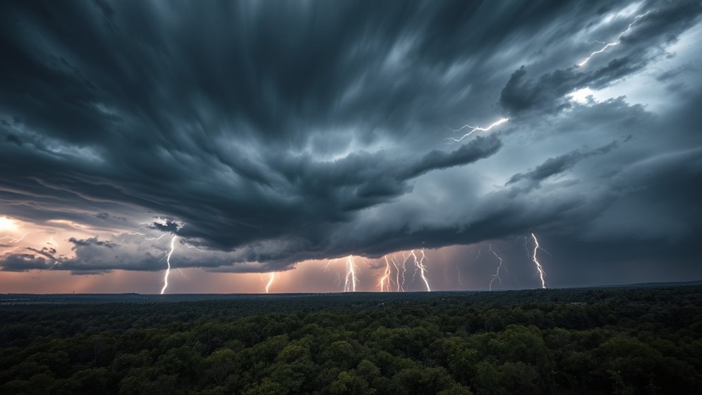 rapid subtle storm development