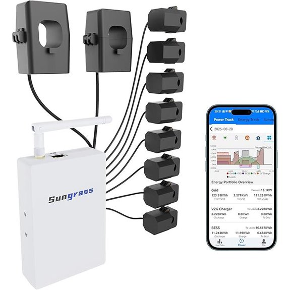 Home Energy Monitor with Real-Time Usage Tracking