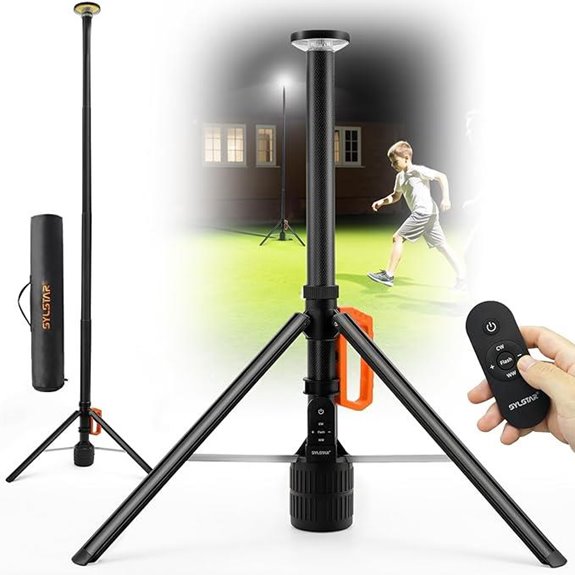 SYLSTAR 360° Rechargeable Work Light with Remote