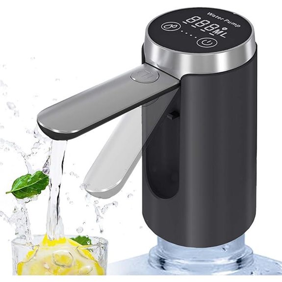 Rechargeable Water Dispenser for 5 Gallon Bottles