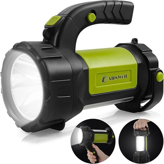 AlpsWolf Rechargeable Camping Lantern with 800LM and Strap