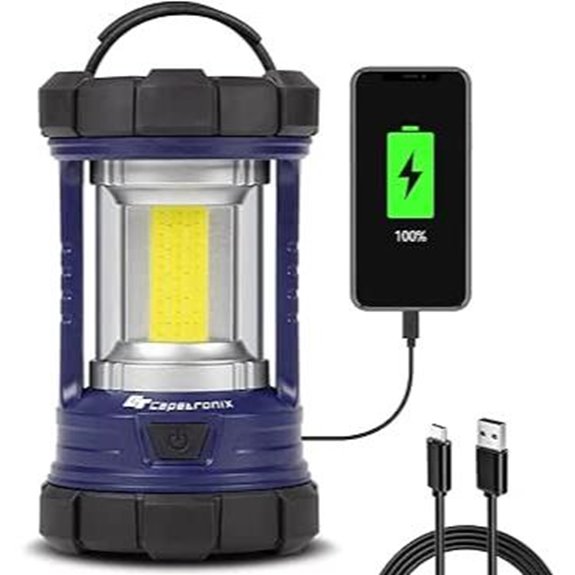 CT CAPETRONIX 3200LM Rechargeable Camping Lantern