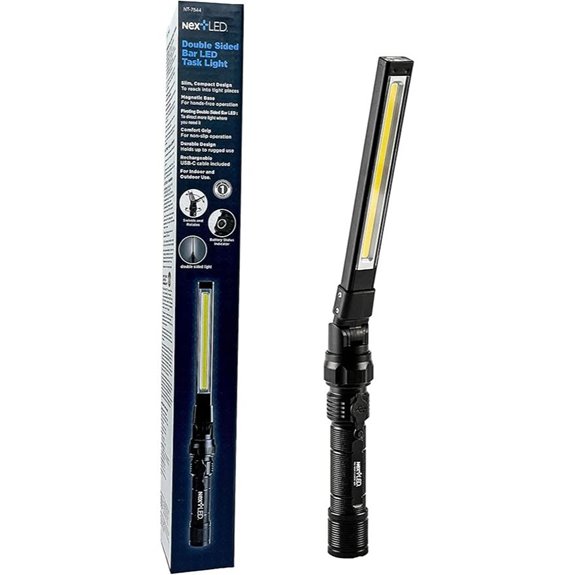 NextLED Double-Sided Rechargeable LED Work Light