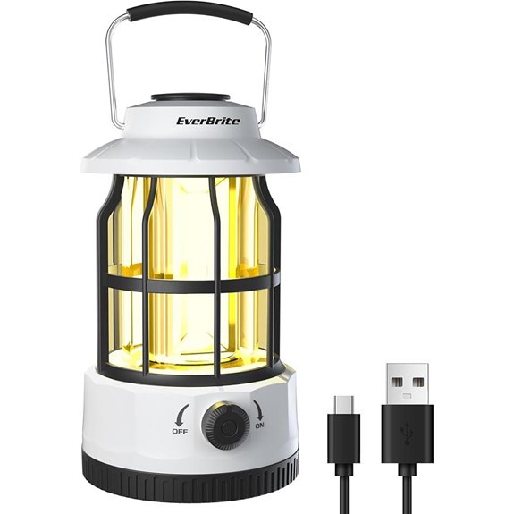 EverBrite USB Rechargeable LED Camping Lantern