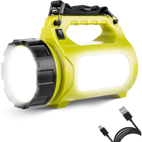 LE Rechargeable LED Lantern with Power Bank