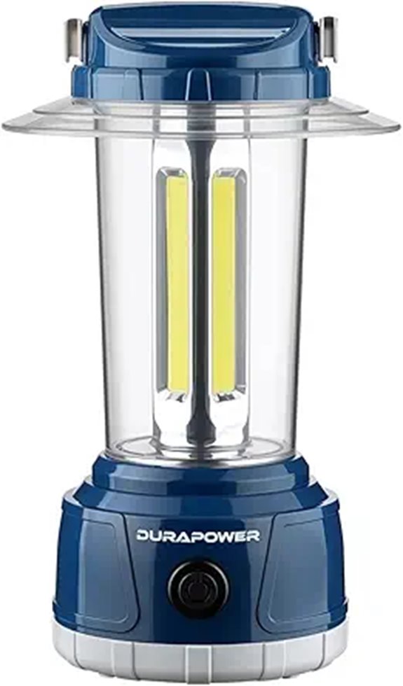 Durapower Rechargeable LED Camping Lantern with Power Bank
