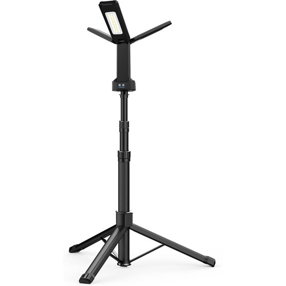 Rechargeable LED Work Light with Tripod and Bag