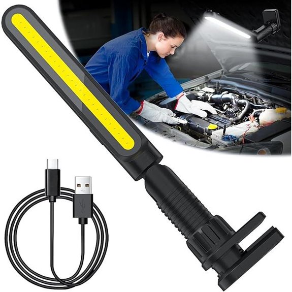 Rechargeable Magnetic LED Work Light Bar (1 Pack)