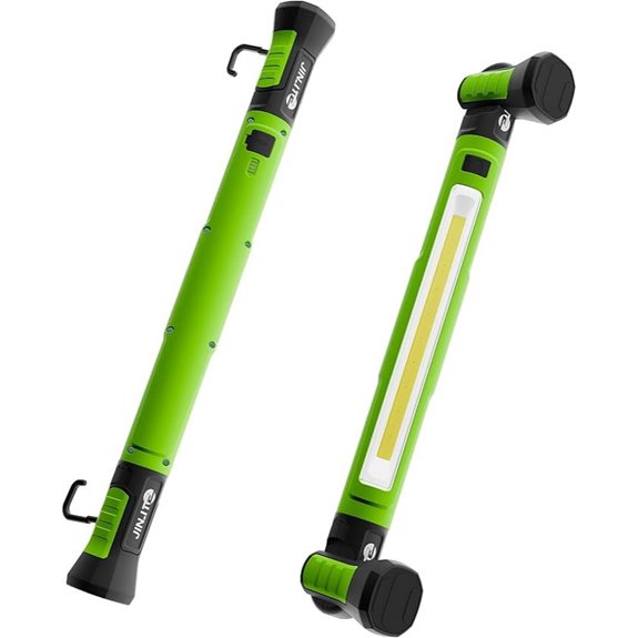Magnetic Rechargeable LED Work Light for Garage and Inspection