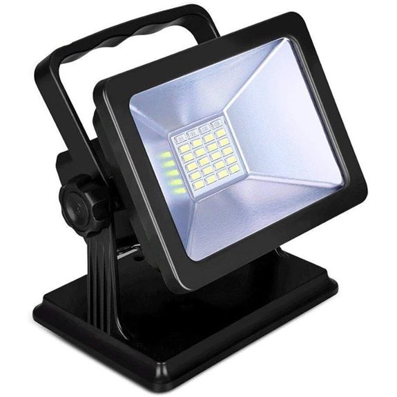 30W Rechargeable LED Work Light with Magnetic Base