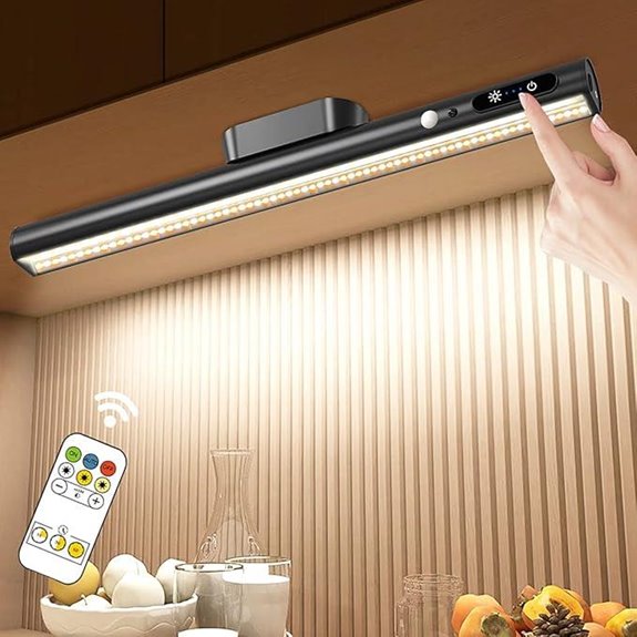 Hapfish Rechargeable Motion Sensor LED Light Bar