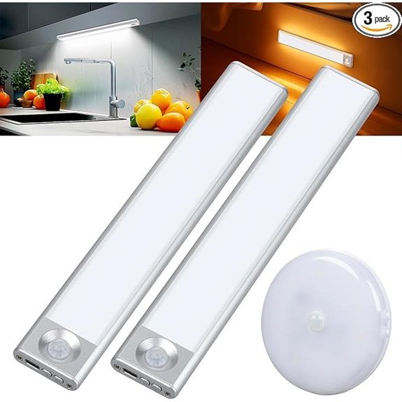 CT Capetronix Rechargeable Under Cabinet Lights