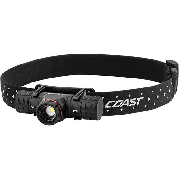 Coast XPH30R USB-C Rechargeable Headlamp