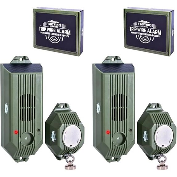 Tactiko Perimeter Alarm 2.0 Rechargeable Weatherproof (2 Pack)