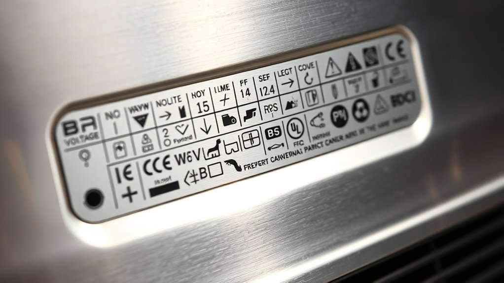 recognize labels and symbols