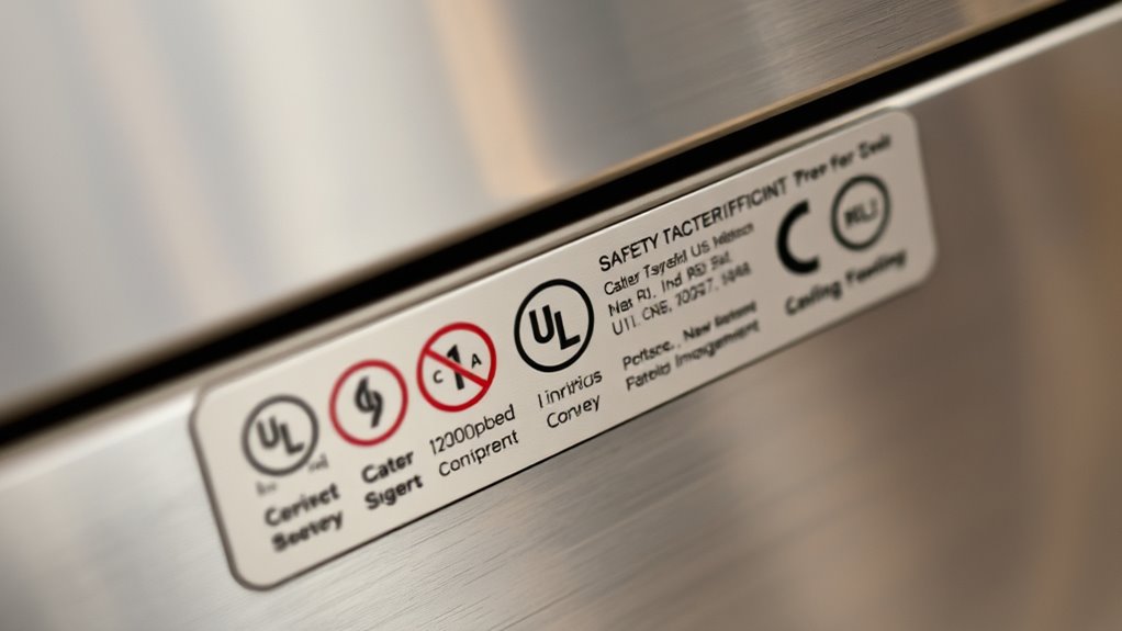 recognize safety certification symbols