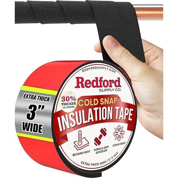 Redford 3 x 14ft Pipe Insulation Wrap