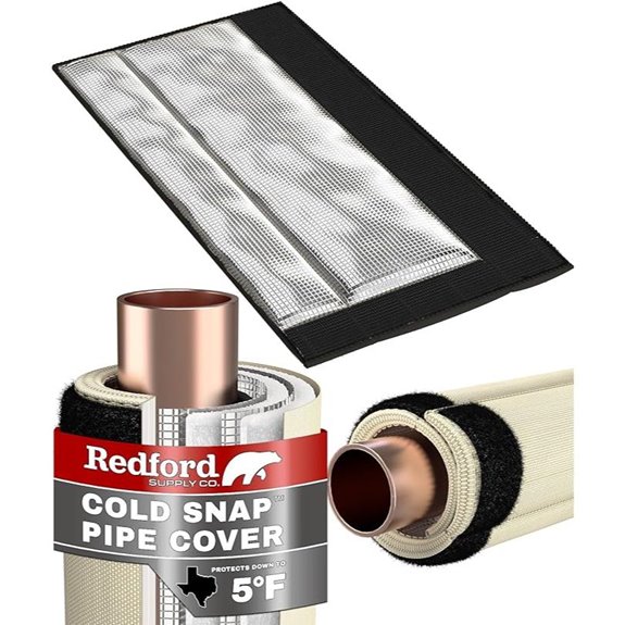 Redford Cold Snap Outdoor Pipe Insulation Foam Tube