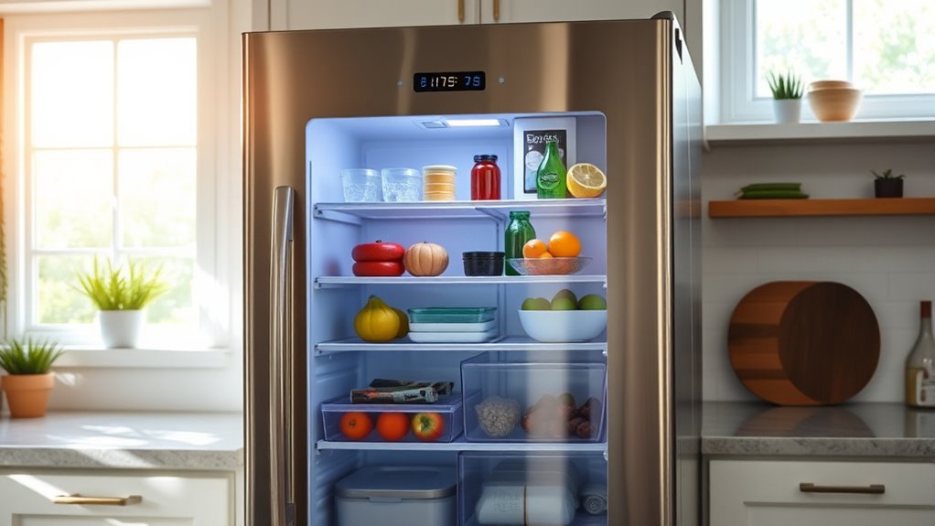 refrigerator insulation and compressor technology