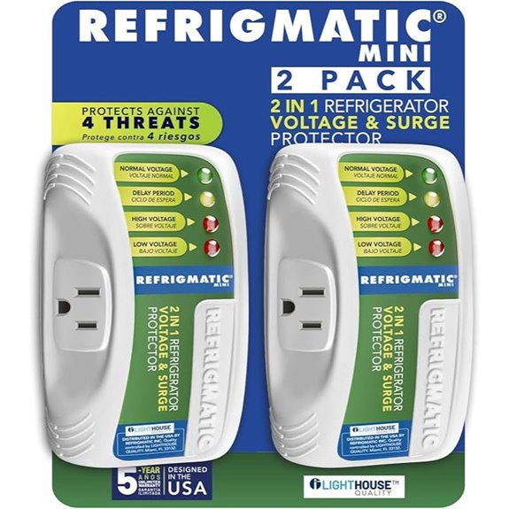 WS-36300 Surge Protector for Refrigerators (2 Pack)