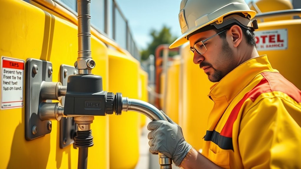 refuel equipment safety checks