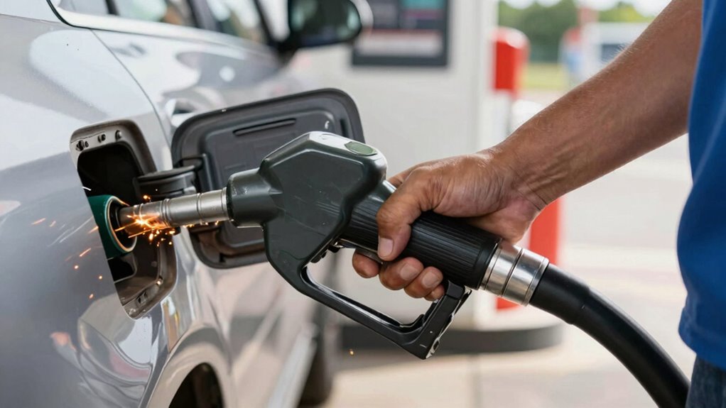 refuel safely to prevent fires