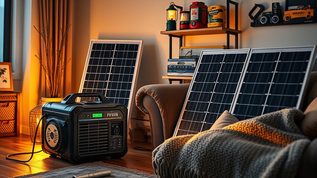 regular emergency power drills