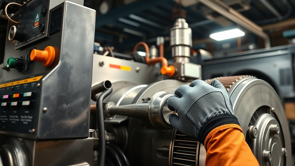 regular generator maintenance checks