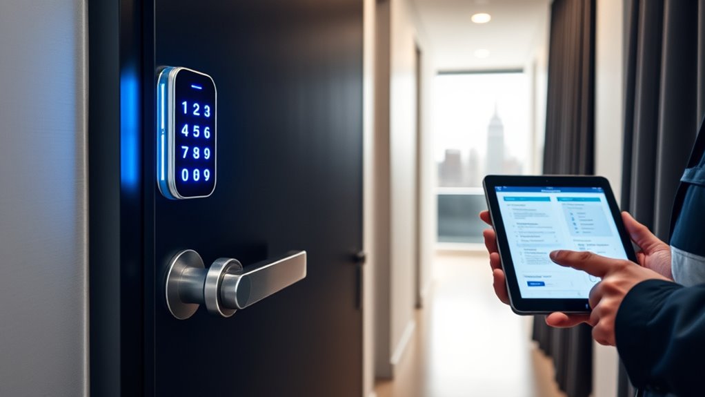 regular lock maintenance routine