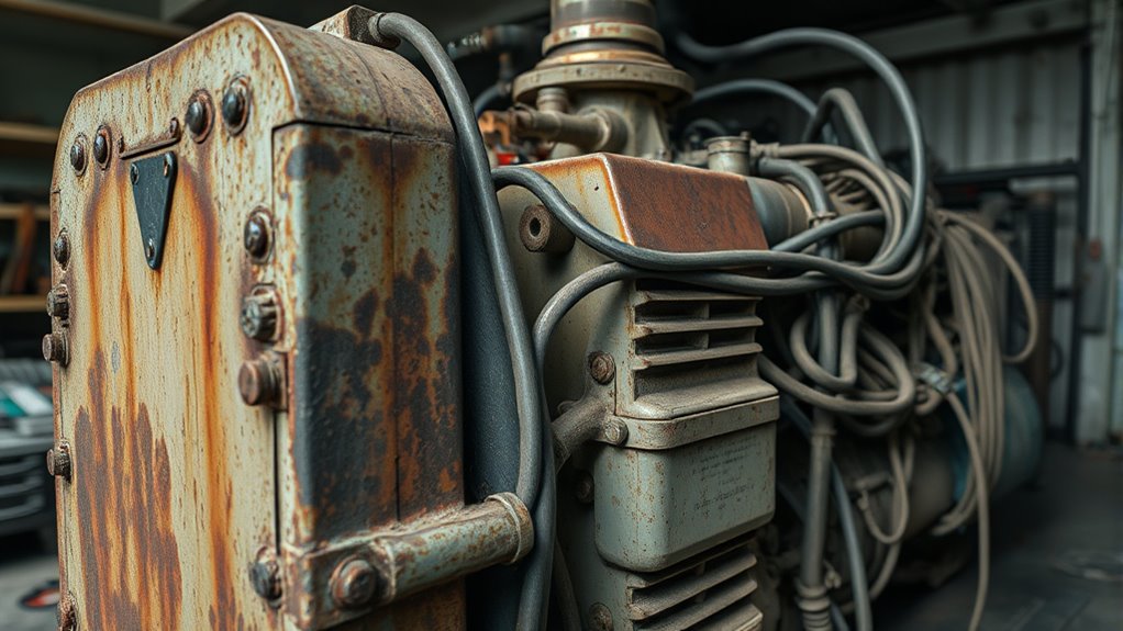 regular maintenance reduces noise