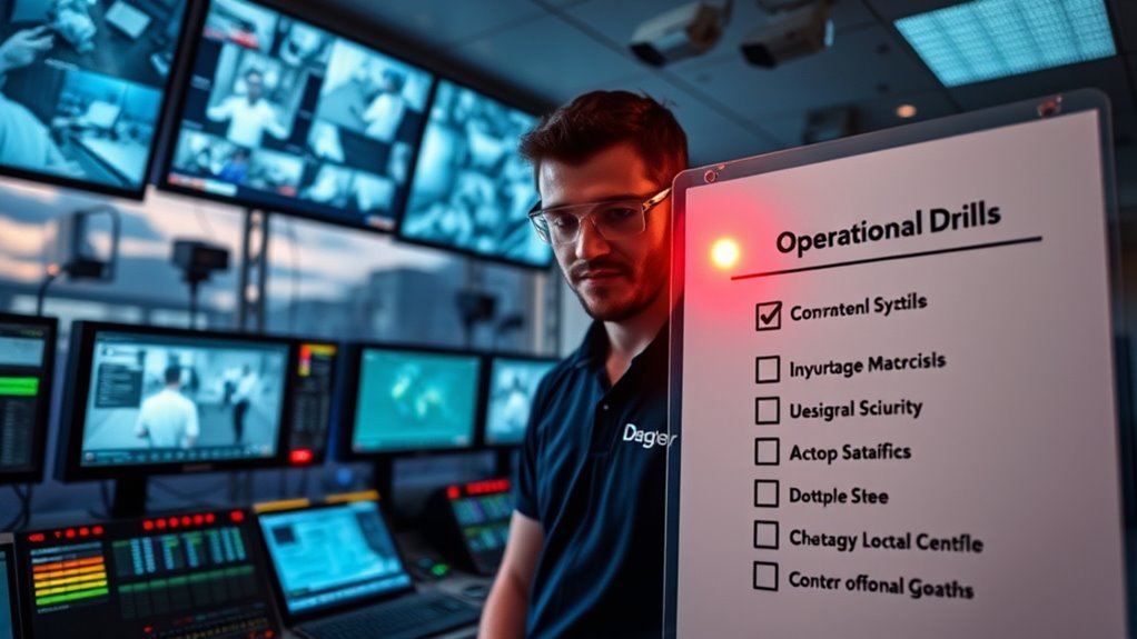 regular security system testing