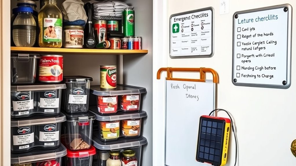 regularly update and rotate supplies