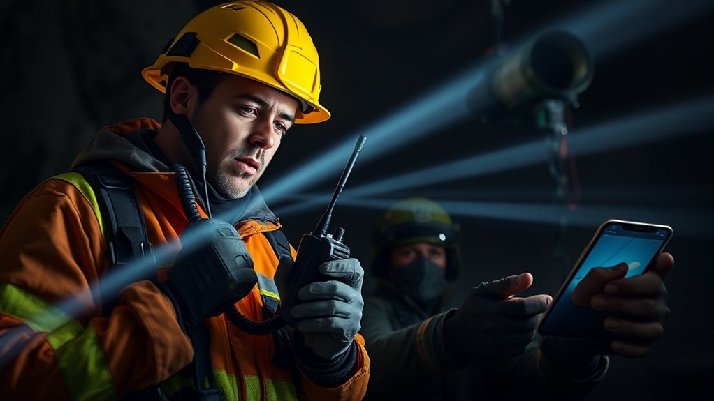 reliable critical environment communication