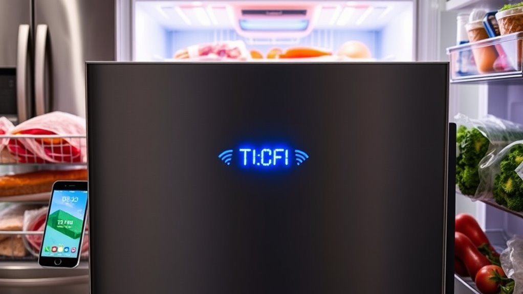 reliable customizable freezer alarms