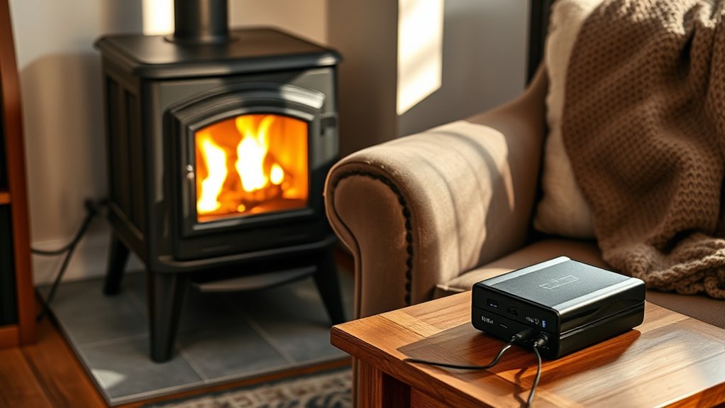 reliable pellet stove backup