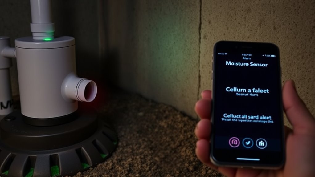 remote flood prevention alerts