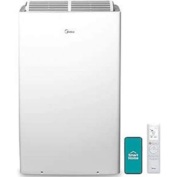 Midea Duo 14,000 BTU Inverter Portable AC (Renewed)