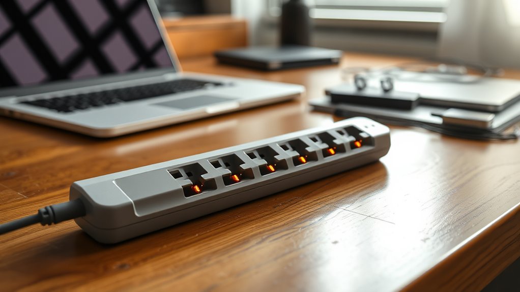 replace aging surge protectors