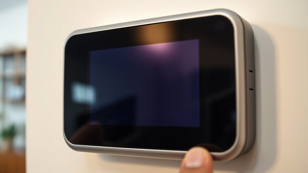 reset thermostat control board